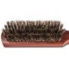 GranNaturals Soft Bristle Hair Brush for Men - Boar Bristle Brush for Styling Beards, Fades, Smoothing Hair and Waves - Natural Wooden Hairbrush