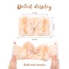 doboi 20PCS Baby Headbands Baby Girl Hair Bows Accessories Infant Newborn Toddler Baby Bows and Nylon Headbands Big Bows for Baby Girls