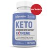 (3 Pack) Microbio Keto ACV Extreme Pills 1675MG Keto Support Blend Capsule Alternative Keto ACV Gummies Formulated Apple Cider Vinegar Extra Virgin Olive Oil Powder Green Tea Leaf 180 Capsules