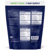 Real Ketones BHB Exogenous Ketones Drink Mix Packets Keto Electrolytes Powder Packets No Sugar with 4 Main Fasting Electrolytes Plus Hydrating Patented Keto BHB - 7 Count Variety Pack