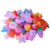 50Pack(Random Delivery) Gradient Color Series Mochi Squishy Birthday ,Party Favors,Classroom prizes,Goody Bag Stuffers
