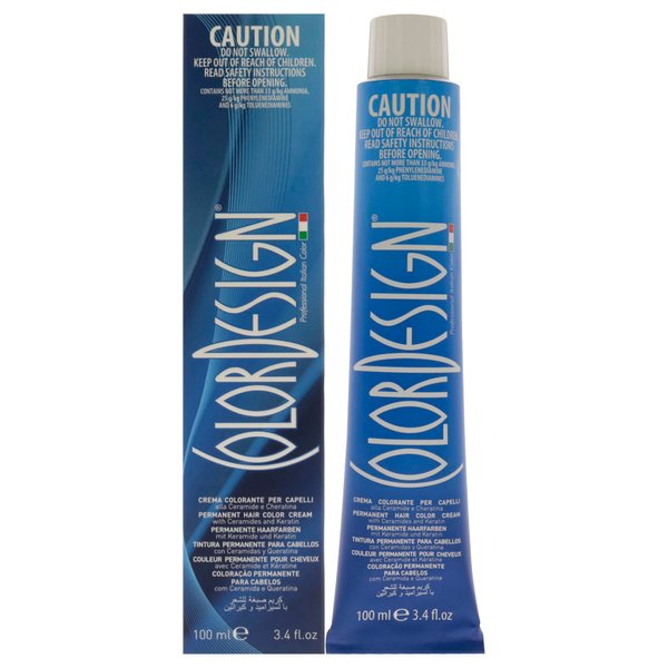ColorDesign Permanent Hair Color - 10 10N Platinum Blonde Hair Color Unisex 3.4 oz