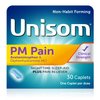 Unisom PM Pain Nighttime Sleep-aid + Pain Reliever, Acetaminophen & Diphenhydramine HCI, 30 Caplets, 50mg