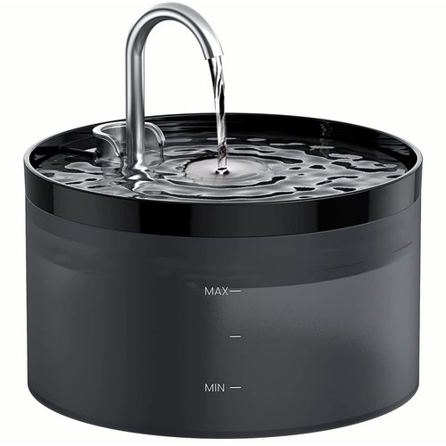Cat Water Fountain: Cat Fountain - 67oz/2L Pet Water Fountain - Cat Fountains for Drinking - Cat Drinking Fountain - Water Fountain for Cats - Super Silent - Suitable for Multiple Pets - GIOTOHUN
