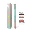 BeauFairy 4 in 1 Makeup Pen, Eye Liner, Brow Liner, Lip Liner, Highlighter Pen, All in One Waterproof Long-Lasting Multi-function Beauty Pencil, Facial Makeup Easy Carry Cosmetic for Wedding Party