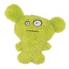 Grriggles FURZIES Dog Toys Cute Colorful & Mischevious Soft Plush Squeaker Toy for Dogs(Green Furzie)