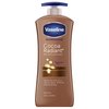 Vaseline Intensive Care hand and body lotion with Pure Cocoa Butter Cocoa Radiant Heals Dry Skin to Renew Its Natural Glow 20.3 oz