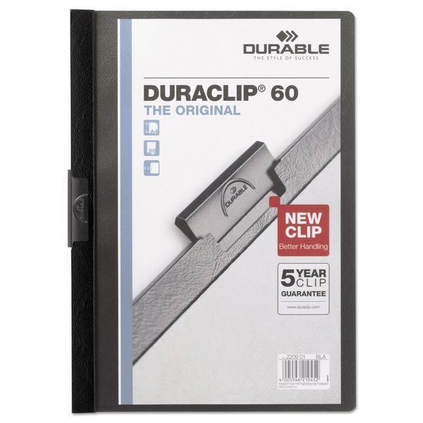 DBL221401 - DURABLE Duraclip Report Covers