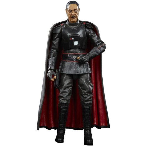 STAR WARS The Black Series Moff Gideon Toy 6-Inch Scale The Mandalorian Collectible Action Figure, Toys for Kids Ages 4 and Up