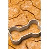 Fox Run Dog Bone Cookie Cutter Set, Stainless Steel, 3-Piece