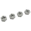 GDOOL 9200 Wheel Hub Hex Aluminum Alloy PX9200-01A Accessories Spare Parts for 1:10 9200 9200E 9201E 9205E 9206E Trucks 200E 210E Brushless RC Cars