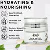 Revitalizing Under Eye Cream, Under Eye Brightener with Plant Based Actives that Boosts Collagen, Eye Cream for Dark Circles Diminishes Fine Lines and Creates Firm Radiant Skin, Eye Cream Anti Aging