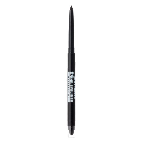 Ruby Kisses Waterproof Eyeliner, 24HR Waterproof Long-Lasting Mechanical Eyeliner Pencil with Built-in Sharpener, Smudgeproof 3 Pack (Blackest Black)