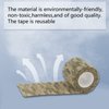 BOROLA Self-Adhesive Protective Camouflage Tape Cling Scope Wrap Camo Stretch Bandage for Camping,Flashlights,Bicycle,Range Finder Camera etc.（6Pcs, Woodland Camo
