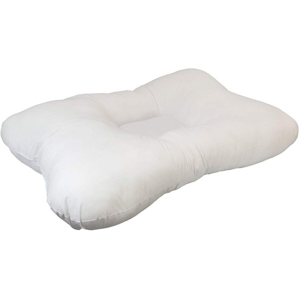 Roscoe Cervical Pillow and Neck Pillow For Sleeping - Indented Contour Pillow for Sleeping on Back or Side - 16" x 23", Firm