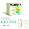 MiDeer Educational Balance Blocks 82 Piece Set, Creative Stacking Game for Kids Ages 3+, Montessori Preschool Toys, Enhancing Problem-Solving and Family Bonding, Birthday Gift for Boys and Girls