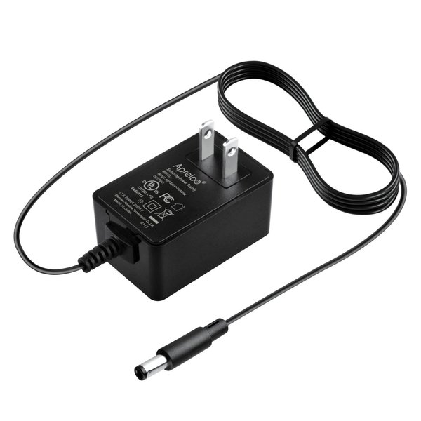 Aprelco AC Adapter Compatible with VTech MobiGo 2 Pink Girls Childrens Kids Touch Learning System PS