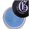 Giselle Cosmetics Blue Marble Loose Mineral Eyeshadow Palette - Blue Sparkly, Glitter, Shimmer, Cream, Smokey, Teal, Turquoise, Baby Blue Eye Shadow - Organic Eye Shadow Palette Makeup