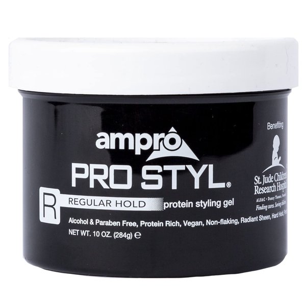 Ampro Pro Styl Protein Styling Gel Super Hold 10 oz.