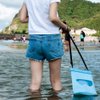 LAQ DESiGN Perspective Waterproof Storage Dry Bag with Shoulder Strap for Kayaking, Beach, Rafting, Boating, Hiking, Camping and Fishing, Secure Closure To Keep Your Valuables Dry