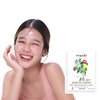 RESPEKT Facial Sheet Mask for Pore Tightening, Collagen Boost, Dark Spots, Moisturizing, Wrinkles: Collagen, Peptide, Hyaluronic Acid, Diamond Powder, Niacinamide, Biodegradable Sheet