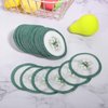 100pcs Under Eye Pads Disposable Cucumber Print Non-Woven Eye Patches Eyelash Pad DIY Eye Care Tool for Home Travel and Salon