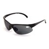 V.W.E. Men Black Sport Bifocal Sunglasses - Outdoor Reading Activity Wrap Around Reader (Black, 2.00)