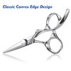 6.5" High-end Hair Cutting Scissors,Premium Cobalt Alloy Stainless for Barber Shears,Professional Hair Scissors with Sharp Convex Blade,Ergonomic Design Haircut Scissors For Salon and Home Use