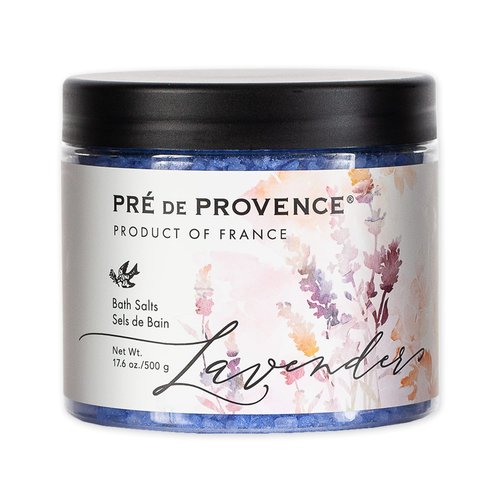 Pre de Provence Provincial Collection Luxurious & Soothing, Bath Salts, 500 Grams, Lavender