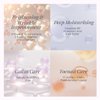 PETITFEE Rose Petal Satin Foot Mask (5pairs) - Intensive Nourishing Socks, Rose Scented Foot Repair Masks with Peptide, Collagen, Shea Butter, Urea for Silky Smooth Feet, Foot Treatment, Body Mask