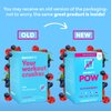 EBOOST POW Natural Pre Workout Powder – 15 Packets - Blue Raspberry - A Pre Workout Supplement for Performance, Joint Mobility Support, Energy, Focus - Men & Women - Non-GMO, Gluten-Free, No Creatine