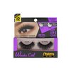 CATTITUDE 3D LASHES October Wonder Cat Faux Mink False Eyelashes, Lightweight & Reusable, Cruelty-Free