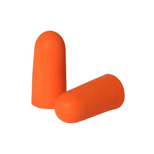 10~200 Pairs Disposable Soft Polyurethane(PU) Foam Ear Plugs NRR 32 dB Without Cord (200)