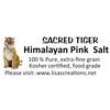 Sacred Tiger 1 Oz. Himalayan Pink Salt (Extra Fine Grain) Natural Pure Salt