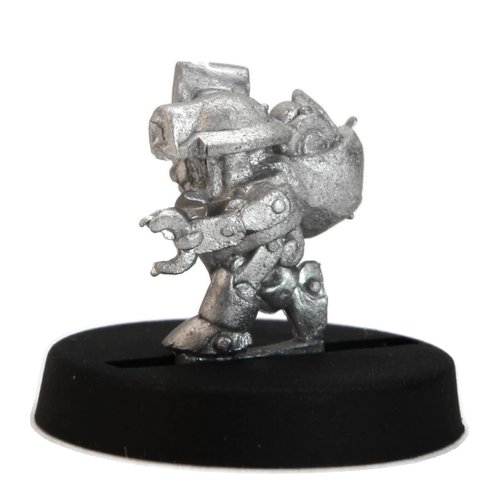 Stonehaven Scrap Bot Miniature Figure (for 28mm Scale Table Top War Games) - Made in USA