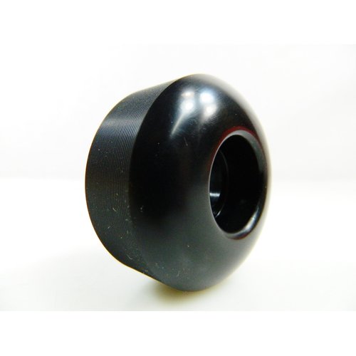 52mm x 31mm Pro Color Skateboard Wheels (Black)