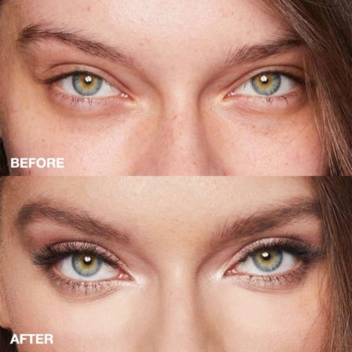 evpct under Eye Brightener, Nourishing Luminous under Eye Concealer Color Corrector for Dark Circles, Waterproof Naturactor Concealer Pot make up for face Eye Ring corrector de ojeras 01# Light Rose