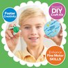 Fun Express DIY Marine Sea Life Sculpture and Rock Painting Kit for Kids, All in One Kids Craft Kit, Birthday and Everday Gifts, Great for Creative Acitivity for Home and School