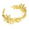 ifundom Greek Roman Laurel Leaf Golden Laurel Leaves Crown Tiara Costume Accessories Womens Leaf Headband Hair Comb Bridal Wedding Headpiece Hair Accessories
