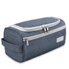 Pantheon Men's Toiletry Bag - Travel Toiletry Bag Wash Bag Hanging Dopp Kit Shaving Kit for Bathroom Shower - Mens Travel Bag Hanging Toiletry Organizer Toiletry Kit for Traveling (Blue)