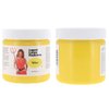 Liquid Latex Fashions Ammonia Free Liquid Latex for Adults and Kids, Face and Body Latex Paint, Ideal for Parties and Cosplay, Super Flexible, Yellow- 4 Oz