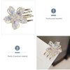 3pcs Flower Hair Clip Small Hair Clasp Hair Claw Clip Flower Hair Claw Flower Claw Clips Lady Headdress Hair Clasp Ornament Small Claw Clamps Flower Hair Clasp Flower Claw Clamp