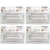 Ardell False Eyelashes, Natural Lashes, Reusable, Long-lasting Strip Lash 174, 4 Pack