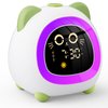 OK to Wake Clock for Kids, Kids Alarm Clock with Sleep Training Night Light Dual Alarm Auto Off Timer Stay in Bed for Kids and Toddlers, Kids Clock with Cat Ear Light