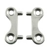JCBIZ 2pcs Deck Fill Plate Key, 316 Stainless Steel Marine Boat Yacht Gas Water Fuel Tank Deck Fill Filler Spare Key Replacement Plate Tool