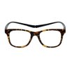 Magz Chelsea Cateye Blue Light Reading Glasses +2.50 Tortoise Havana Readers Men Women Neck Hanging Magnetic Rear Connecting