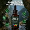 Kindled Thyroid Support Drops | Liquid Drops with Selenium, Zinc & L-Tyrosine, Iodine, Ashwagandha | kindled Thyroid Support, Daily Support – 4 fl.oz (120mL)