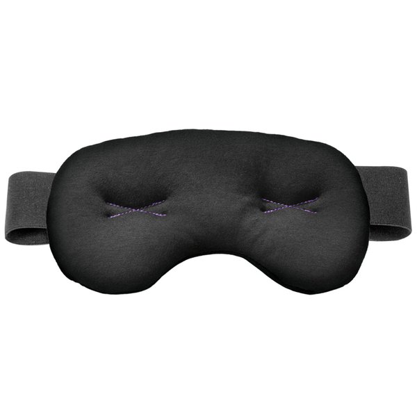 Brownmed - IMAK Eye Pillow - Cooling Sleep Eye Mask & Shade with ErgoBeads for Men & Women- Reusable Eye Cover for Headache, Sleeping, Migraine, Puffy Eyes & Eye Strain Relief