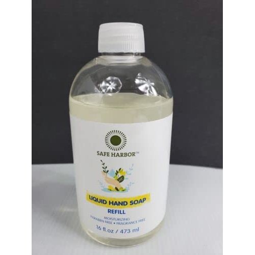 4 bottles Safe Harbor Liquid Hand Soap Refill - 16 oz.Each