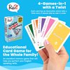 Really?! Triple Tongue Twisters - Go Fish with A Twist, Hilarious Family Party Speech & Memory Card Game, Ages 8+